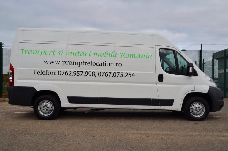 Prompt Relocation Services - firma de mutari